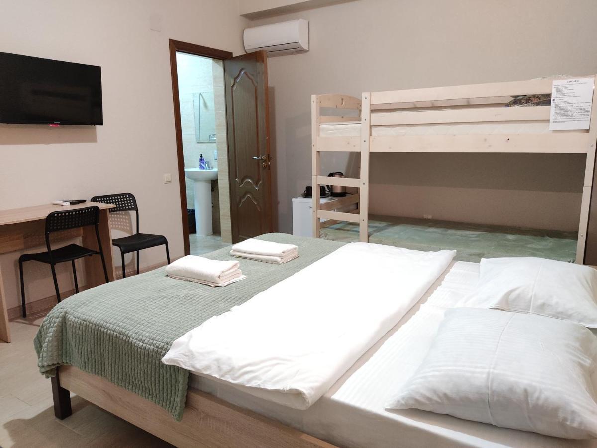 Hotel Arsaul New Athos Zewnętrze zdjęcie