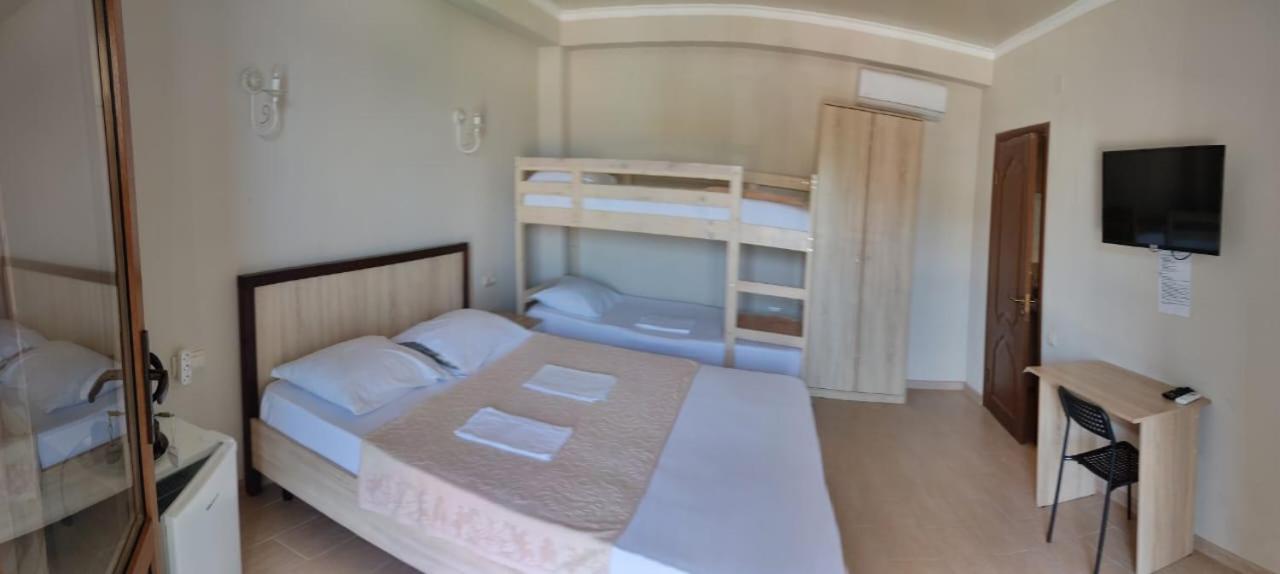 Hotel Arsaul New Athos Zewnętrze zdjęcie